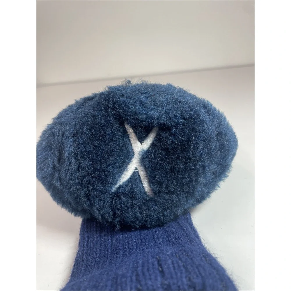 Vintage Wilson Staff Generic Universal #X Driver Plush Golf Cover Blue